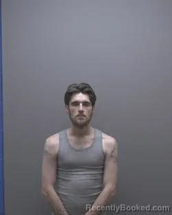 Mugshot of DUSTIN DALE HUDSON