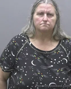 Mugshot of SANDRA ANN CATES booked in Alamance County, North Carolina on July 6, 2026