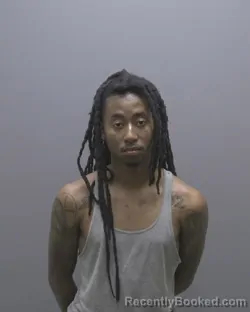 Mugshot of TREVONTE JAQUAN MCGHEE booked in Alamance County, North Carolina on April 26, 2026