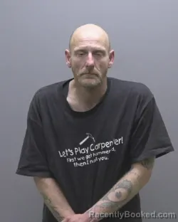 Mugshot of JOSEPH DANE RIDDLE