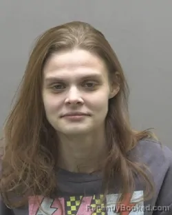 Mugshot of NEVAEH SKY CRAVEN booked in Alamance County, North Carolina on April 21, 2026