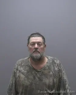 Mugshot of ROBERT DOUGLAS SIMPSON booked in Alamance County, North Carolina on May 13, 2026