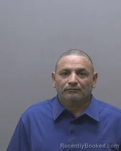 Mugshot of Pedro Cordova booked in Alamance County, North Carolina on October 22, 2026
