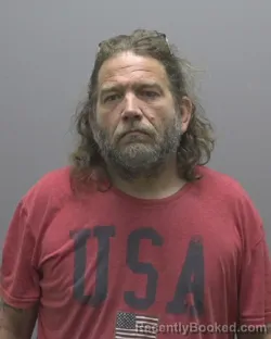 Mugshot of DANIEL MASON ASHLEY booked in Alamance County, North Carolina on June 24, 2026