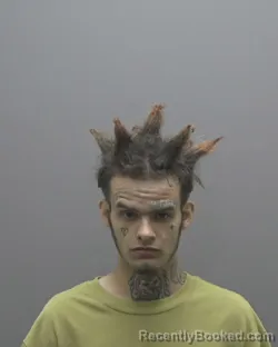 Mugshot of JACOB TYLER WARD booked in Alamance County, North Carolina on June 26, 2026