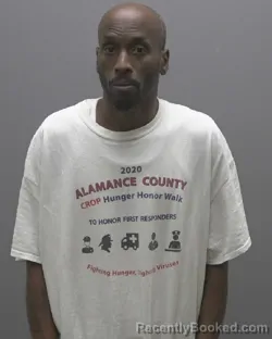 Mugshot of MICHAEL DORIAN WILLIAMS booked in Alamance County, North Carolina on May 11, 2026