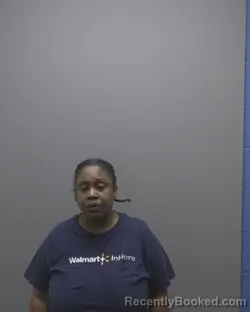 Mugshot of MYLA JOY PATTERSON