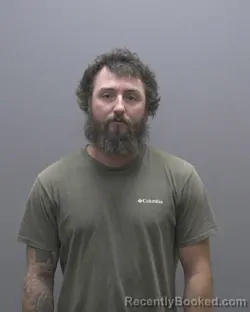 Mugshot of Christopher Thomas Randleman booked in Alamance County, North Carolina on October 22, 2026
