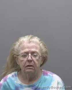 Mugshot of Myra Rosemary Tucker booked in Alamance County, North Carolina on August 1, 2026