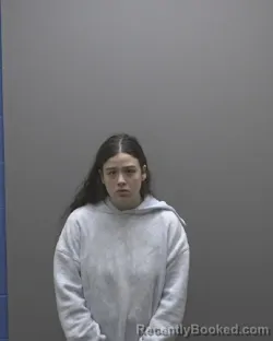 Mugshot of JULIANA HAVEN FERNANDEZ booked in Alamance County, North Carolina on May 2, 2026