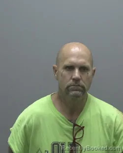 Mugshot of BRENT WAYNE MIDDLETON booked in Alamance County, North Carolina on June 9, 2026