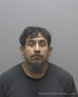 Mugshot of Josue Perez booked in Alamance County, North Carolina on August 11, 2026