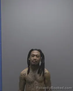 Mugshot of MAURICE LAMONT SHAVERS