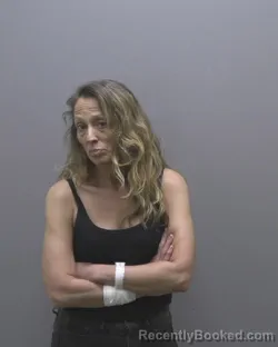 Mugshot of BRANDY LOVE MCCORMICK booked in Alamance County, North Carolina on April 26, 2026