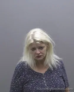 Mugshot of NEVA LYNNE GUTHRIE booked in Alamance County, North Carolina on June 16, 2026