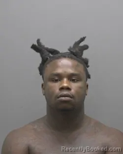 Mugshot of Steven Isaiah Bradshaw booked in Alamance County, North Carolina on October 21, 2026