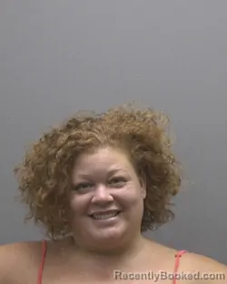 Mugshot of THERESA NICOLE DOLARD booked in Alamance County, North Carolina on July 2, 2026