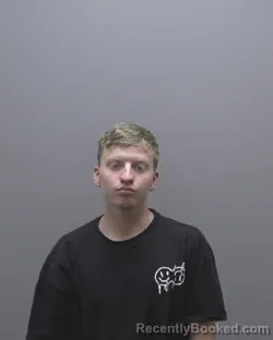 Mugshot of Jacob Stephen Mays booked in Alamance County, North Carolina on October 21, 2026