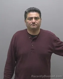 Booking photo from Alamance County, North Carolina