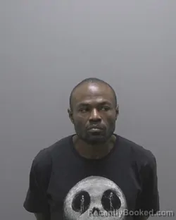 Mugshot of Garcia Laquintion Burnette booked in Alamance County, North Carolina on August 3, 2026