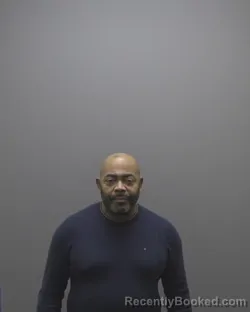 Mugshot of FREDERICK ANTOINE BROWN