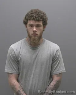 Mugshot of SEBASTIAN JOSHUA MARTIN KINLEY booked in Alamance County, North Carolina on May 12, 2026