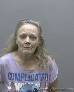 Mugshot of WANDA ANN PAGE booked in Alamance County, North Carolina on July 5, 2026