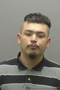 Mugshot of Diego Dejesus Martinez booked in Alamance County, North Carolina on October 1, 2026