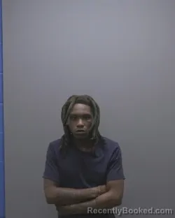 Mugshot of DAJWOUN MARRELL PITTS booked in Alamance County, North Carolina on April 20, 2026