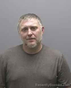 Mugshot of James Matthew Thomas booked in Alamance County, North Carolina on August 28, 2026