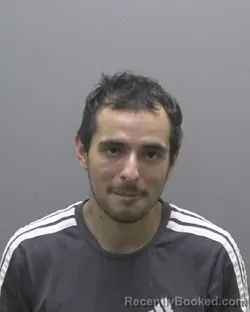 Mugshot of ENRRIQUE FERNANDO CARBAJAL booked in Alamance County, North Carolina on June 19, 2026