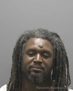 Mugshot of Lamar Wesley Worth booked in Alamance County, North Carolina on August 16, 2026
