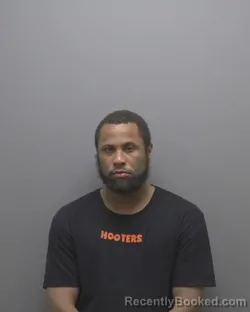 Mugshot of MARCUS LEE BALLARD booked in Alamance County, North Carolina on May 1, 2026