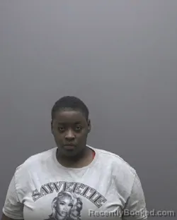 Mugshot of TYNESHA ALEXUS HANEY