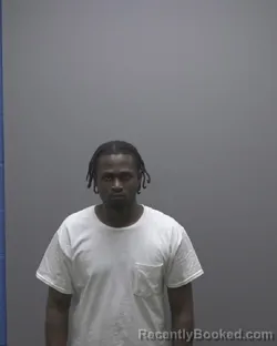 Mugshot of DOMINIC ANTONIO THOMPSON booked in Alamance County, North Carolina on April 1, 2026