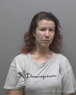 Mugshot of HALEIGH ANN HITEFIELD booked in Alamance County, North Carolina on July 6, 2026