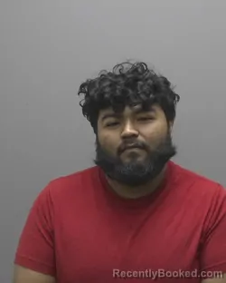 Mugshot of Jason Marin Rodriquez booked in Alamance County, North Carolina on October 26, 2026