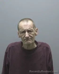Mugshot of KEVIN LEIGH KLASE booked in Alamance County, North Carolina on May 6, 2026