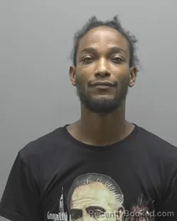 Mugshot of DEANGELO DESHAUN FERRELL booked in Alamance County, North Carolina on June 21, 2026