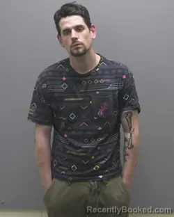 Mugshot of TRYSTAN CHARLES HOOPER