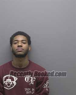 Booking photo from Alamance County, North Carolina