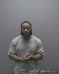 Booking photo from Alamance County, North Carolina