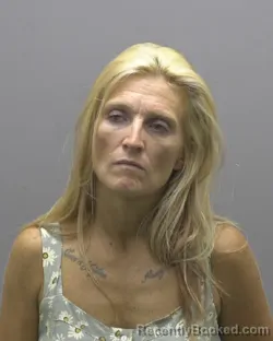 Mugshot of ASHLEIGH SAVANNA STEVENSON booked in Alamance County, North Carolina on July 10, 2026