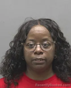 Mugshot of Sharena Yvonne Daniels booked in Alamance County, North Carolina on August 30, 2026