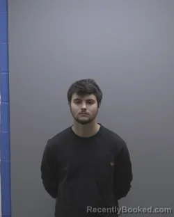 Mugshot of BRYCEN ALEXANDER RESTREPO