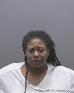 Mugshot of TIFFANY DIANE FARRISH booked in Alamance County, North Carolina on April 24, 2026