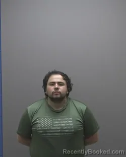 Mugshot of ZACHARY BRYANT CASILLAS booked in Alamance County, North Carolina on April 30, 2026