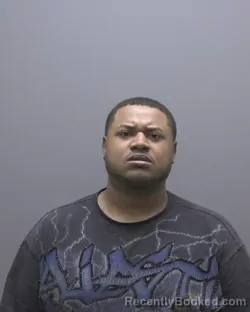 Mugshot of TARIQ SULAIMAN MUHAMMAD booked in Alamance County, North Carolina on May 14, 2026