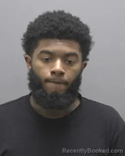 Booking photo from Alamance County, North Carolina