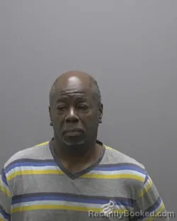 Booking photo from Alamance County, North Carolina